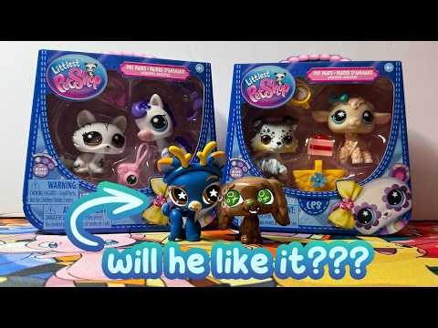 Unboxing Wave 4 Pet Pairs With… My Brother?!?!