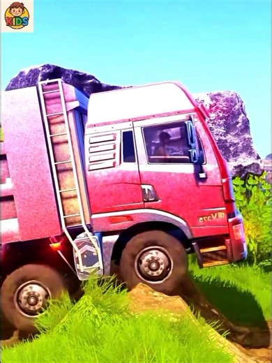 MudRunner Gameplay | Dangerous Mud Road Truck Challenge 🚚🌧️ #mudrunner #mudrunner