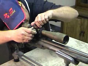 Riflescope optic centering by US Optics