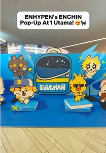 ENHYPEN ENCHIN Pop-Up 1 Utama — Tickets, Merch & Photo Zones