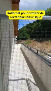 🐾 Un balcon sécurisé, un chat serein ! Installation de cadres sur mesure et Rollercat pour permettre à nos chats de profiter de l’extérieur en toute sécurité, sans compromettre l’esthétique du balcon. Résultat : plus de liberté pour eux, plus de tranquillité pour vous ✨🐱 | Tiger Protection pour chats