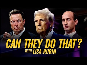 Can the Trump-Musk-Miller power grab be STOPPED? I Legal Breakdown