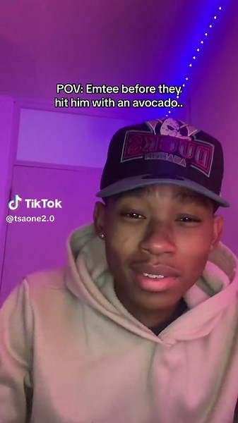 POV: Emtee Before They Hit Him with an Avocado