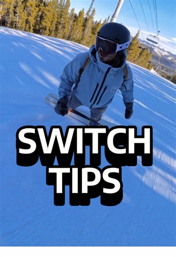 What you got for me? ➡️ #fyp #snowboarding #switch #tips | snowboard