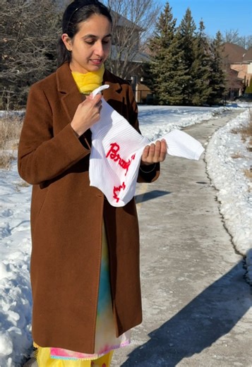 Pind Brampton— Threadoraofficial #punjabi #brampton #