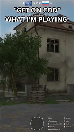 Arma Reforger is Pure Cinema #gaming #warzone #shorts