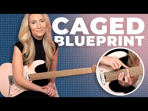 The CAGED Guitar Blueprint with Caitlin Caggiano