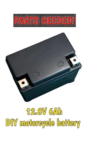 parts na kailangan sa DIY motorcycle battery #madiskartech #battery #batterypack #DIY