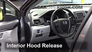 Cambio de aceite y filtro de aceite de 2017 Honda Ridgeline RTL 3.5L V6