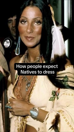 Do you know of a brand that has been influenced by Native regalia and patterns or just styles like “bohemian” that are actually rooted in Native traditions? Often Native people are not credited for the influences which is extremely problematic, but I have seen some brands recently try to acknowledge that and make up for it. #nativeamerican #nativefashion #fashiontiktok #thrifting #thrifted #thrift | Lily Mekeel