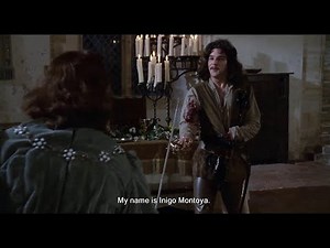The Princess Bride (1987) - My Name Is Inigo Montoya (Japanese)