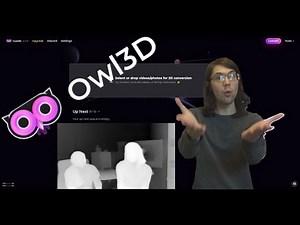 Owl3D - AI 2D - 3D Conversions 3D