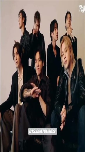Rolling stone captures ❤️❤️. #bts #bangtanboys #kpop #rollingstones #magazin #interview #america
