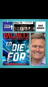 David BaldacciTo Die For A 6:20 Man Thriller!Live @ 3:30 p.m. Pacific time on KKNW 1150 A.M. Seattle or Streaming @ https://player.listenlive.co/50431Buy the Book!https://www.davidbaldacci.com/ | Alan R. Warren