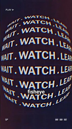 Create stunning abstract Typography Fisheye look in After Effects!