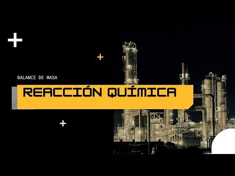 Problema 36: BM Con reacción química proceso general
