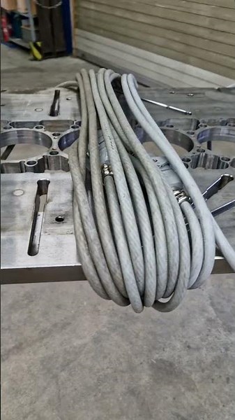 Demagnetizing a large stamping press tool plate #tooling #stamping #demagnetizer