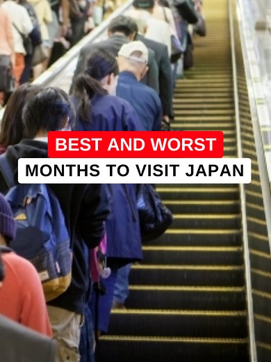 Best and Worst Times to Travel to Japan
