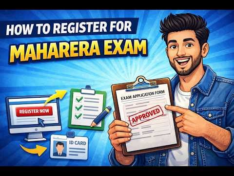 MahaRERA Real Estate Agent Exam Registration Process (Complete Guide)