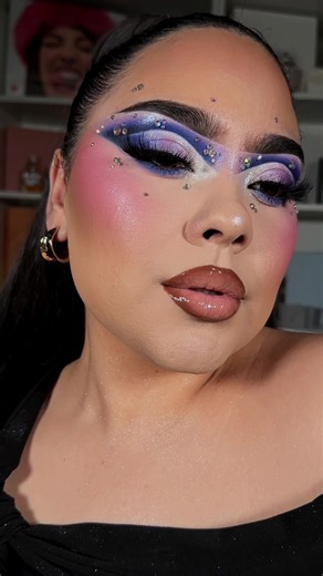 Euphoria-Inspired Makeup Tutorial