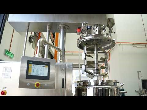 Making of mayonnaise with Multimix Vacuum Emulsifier DSM200