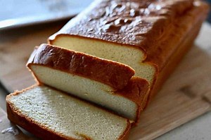 Ultimate Keto Cream Cheese Pound Cake, Gluten-Free
