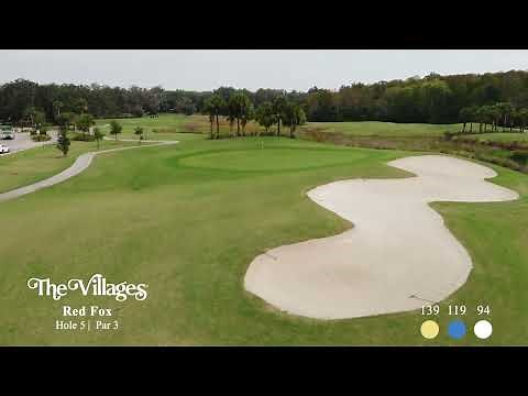 Redfox Executive Golf Course Virtual Tour in The Villages, FL