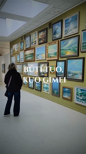 Jurate Bytaute on Instagram: "Art is not about being seen or recognized. It comes from an inner calling - the courage to create and to live as the artist you were born to be. True art begins when you follow that calling, even if no one is watching. _________________________ Menas nėra siekis būti pastebėtam ar įvertintam. Jis gimsta iš vidinio poreikio kurti, iš drąsos būti savimi ir sekti tuo, kam esi pašauktas. Tikras menas prasideda tada, kai tampi tuo menininku, kuriuo gimei būti - net jei n