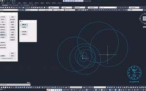 AutoCAD可以跨文档运行的时钟，C#，net，CAD二次开发
