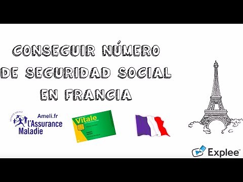 How to get the Social Security Number in France step by step