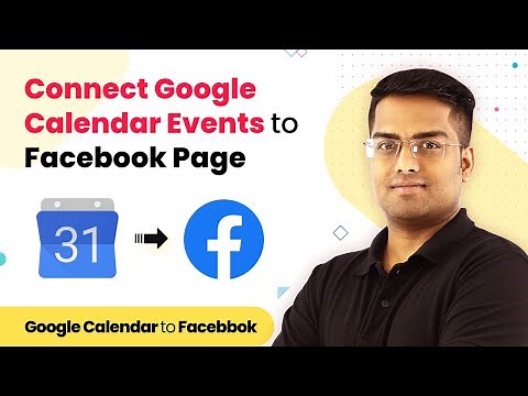 Sync Google Calendar with Facebook - Connect Google Calendar Events to Facebook Page