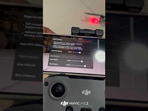 Dji mavic air 2 - Esc connection error #dji #reels #reelsvideo #drone #spareparts