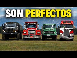 Los 10 Camiones CASI PERFECTOS Según los Camioneros