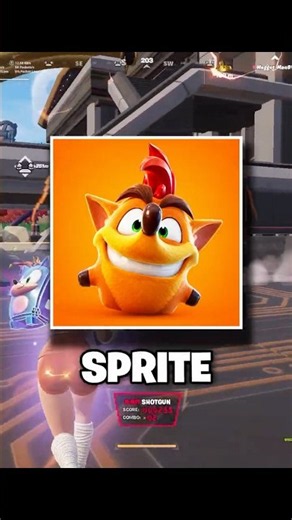 THE 5 NEW SPRITES! 😮 #fortnite #fortnitesprites #fortnitesprite