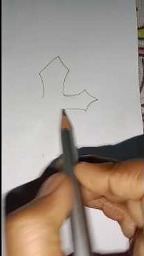 How to Draw a Christian Cross (Step by Step) #shorts