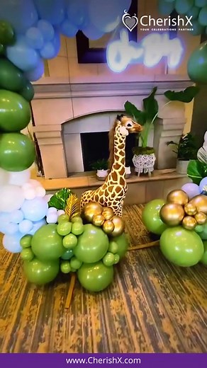 Best Jungle THeme Baby Shower Decoration | CherishX.com #babyshower #decor | CherishX | Facebook