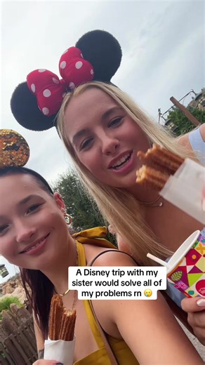Disney Churros and Coke: The Ultimate Snack Combo