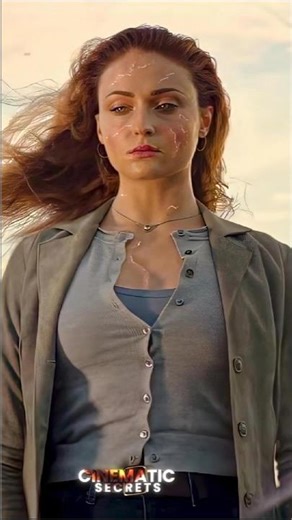 🔥 POV: WHEN POWER TOOK OVER — HER FRIENDS WATCH IN SHOCK!! 😱 | 4K | The Dark Phoenix #edit #movie