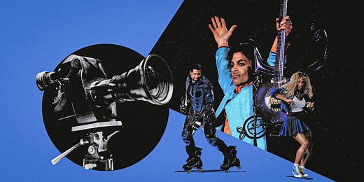 The Super Bowl halftime show over the years — as told from behind the camera