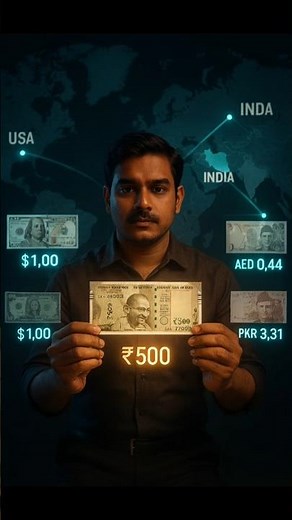 💰 Indian ₹100 ka value dusre country meindian rupee vs dollar