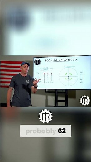BDCs: Know Your Bullet Drop Compensators for Better Shots! #shorts