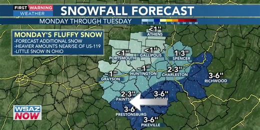 ALERT DAY | How much snow your neighborhood can expect