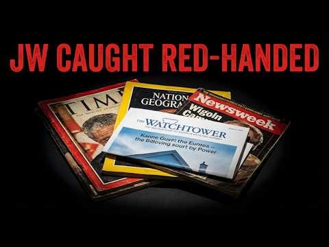 Watchtower's Hidden Sources Revealed | Not What They Claim