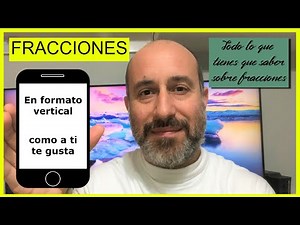 😍 ¡Domina las Operaciones con Fracciones en Menos de 5 Minutos! (Fácil y Rápido)😍 Guía principiantes