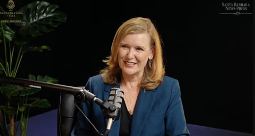 'Santa Barbara Talks' podcast: Mayoral candidate Kristen Sneddon talks rents, State Street, housing - Santa Barbara News-Press