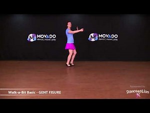 DANCE: Sokkie - Walk a Bit Basic