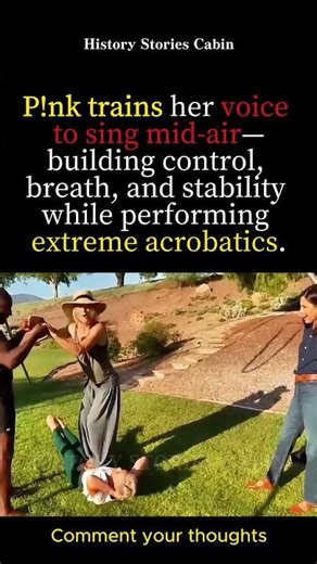 How P!nk Sings While Flying 😳