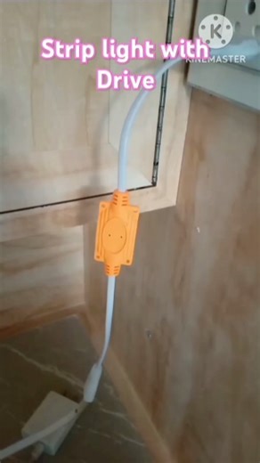 White color Strip light with led drive ( 5 meter )#electrical #led #light #interiordesign