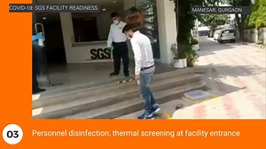 By carefully implementing safety and hygiene measures at our facilities in India, we can safely resume operations and welcome our employees back to work. | SGS