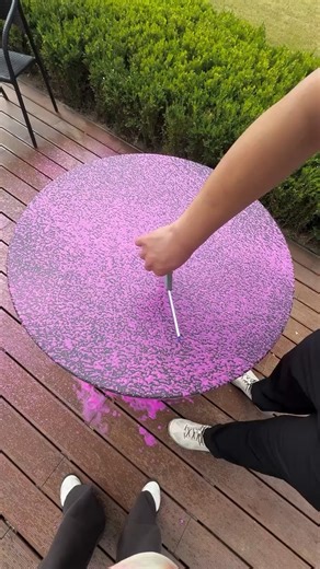 1.1M views · 207 reactions | Cleaning a Table with Pink Shampoo | Giveitlove | Facebook